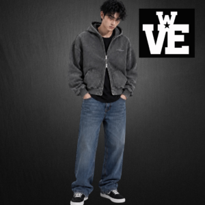 2026/08/1000194750.png Campera Zip Hoodie Boxy Vieja Scul Sign Washed Gris