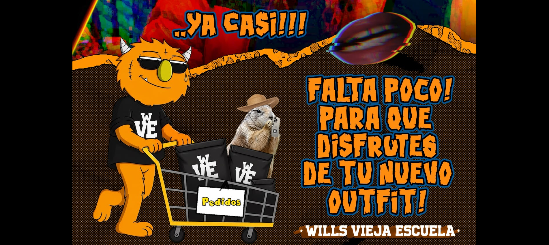 Falta poco para que disfrutes de tu nuevo outfit