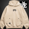 Buzo Hoodie Oversize Rituals (1) Buzo Hoodie Beige Oversize Doble Estampa Algodón Frizado Invisible - Rituals Brand