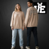 Maxi Buzo VS Lifestyle Beige - MBCR-9096