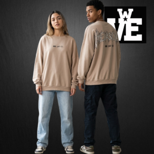 Maxi Buzo VS Lifestyle Beige - MBCR-9096