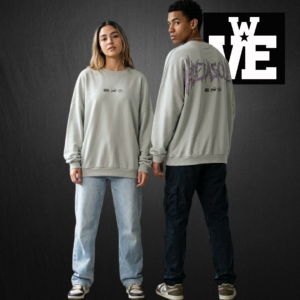 Maxi Buzo VS Lifestyle Grey - MBCR-9095
