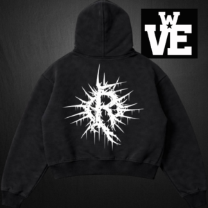 Buzo Hoodie Boxy Fit Frisa Pesada "Generation" - Rituals Brand