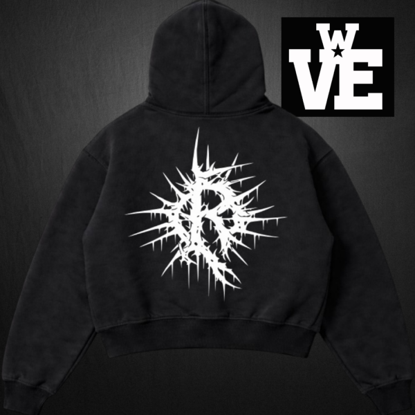 Buzo hoodie boxy fit Rituals (10) Buzo Hoodie Boxy Fit Frisa Pesada "Generation" - Rituals Brand