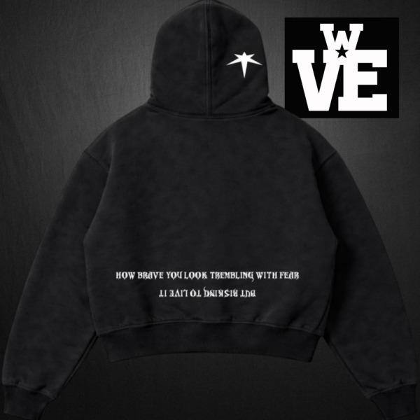 Buzo hoodie boxy fit Rituals (12) Buzo Hoodie Boxy Fit Frisa Pesada "Vitamin" - Rituals Brand