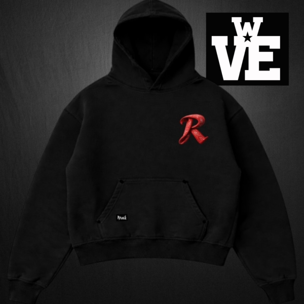 Buzo hoodie boxy fit Rituals (15) Buzo Hoodie Boxy Fit Frisa Pesada "Species" - Rituals Brand