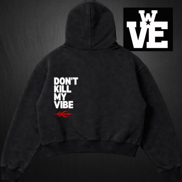 Buzo hoodie boxy fit Rituals (16) Buzo Hoodie Boxy Fit Frisa Pesada Cuádruple Estampa Vibe - Rituals Brand