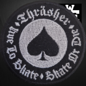 Parche Thrasher Ace Spades