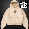 Buzo hoodie boxy fit Rituals Buzo Hoodie Boxy Fit Frisa Pesada "Generation" Beige - Rituals Brand