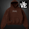 Buzo Hoodie Boxy Fit Frisa Pesada Initiation - Rituals Brand