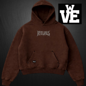 Buzo Hoodie Boxy Fit Frisa Pesada Initiation - Rituals Brand
