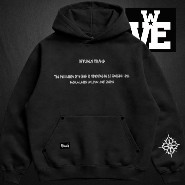buzo-hoodie-negro-backprint-demonio-rituals (2) Buzo hoodie negro oversize con estampa gigante de demonio en la espalda Rituals Brand