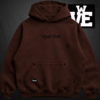 buzo-hoodie-negro-oversize-rituals (8) Buzo hoodie chocolate oversize de algodón frizado con doble estampa marca Rituals Brand