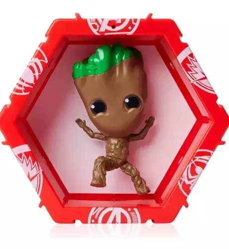 Wow Pod Groot de los Guardianes de la Galaxia