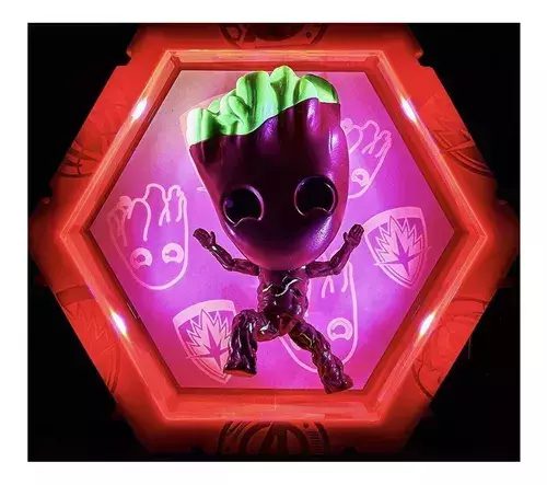 Wow Pod Groot de los Guardianes de la Galaxia