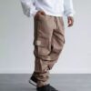 Pantalón Cargo Gabardina VS Signature Beige 8Z - PCP-9611