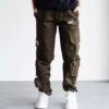 Pantalón Cargo Gabardina VS Signature Green 8Z - PCP-9614