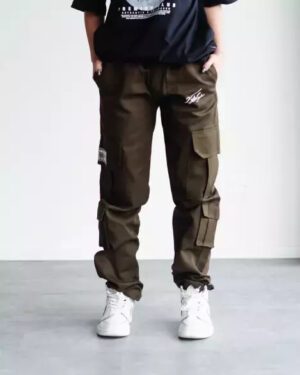 Pantalón Cargo Gabardina VS Signature Green 8Z - PCP-9614