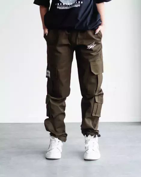 Pantalón Cargo Gabardina VS Signature Green 8Z - PCP-9614