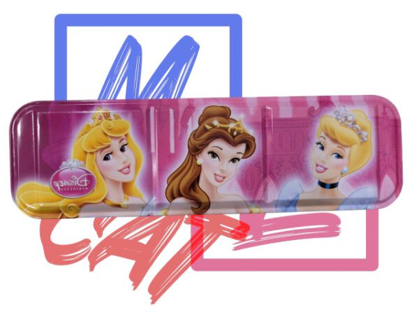 Cartucheras Escolares Disney Princesas II
