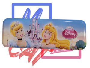 Cartucheras Escolares Disney Princesas IV