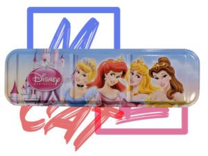 Cartucheras Escolares Disney Princesas III