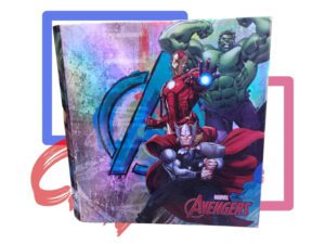 Carpeta Escolar N°3 Los Vengadores de Marvel III
