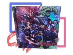 Carpeta Escolar N°3 Los Vengadores de Marvel II
