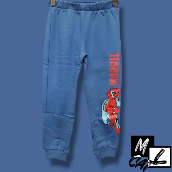 Jogging Niño Spider-Man - Crawler - Azul