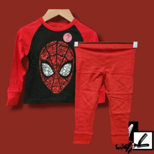 Pijama Spider-Man Multilogo
