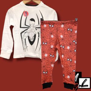 Pijama Spider-Man Spiderweb