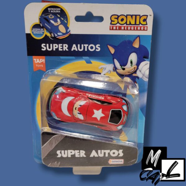 Super Autos Sonic - Knuckles