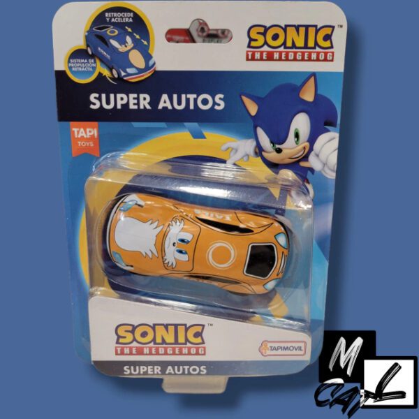 Super Autos Sonic - Tails