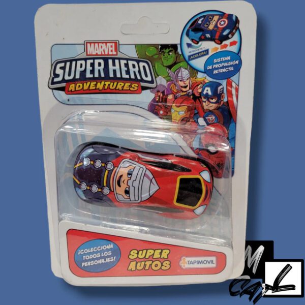 Super Autos Marvel Thor