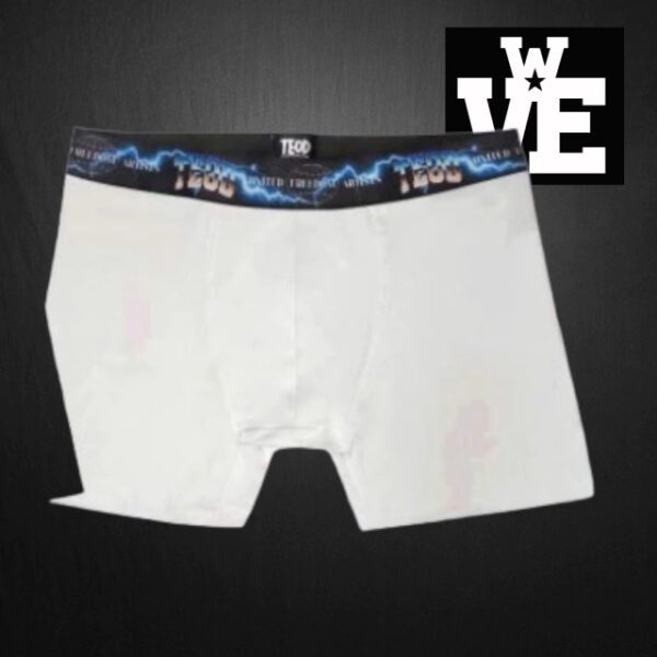 Boxer TEOD Chrome - Blanco