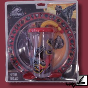 photoroom-20231101_123243-6212114e3caf20645b16988530762790-640-0 Kit Vaso Sport + Plato Playo Jurassic Park