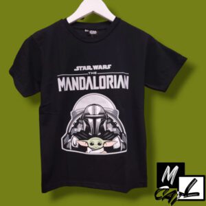 Remera Niño Star Wars The Mandalorian