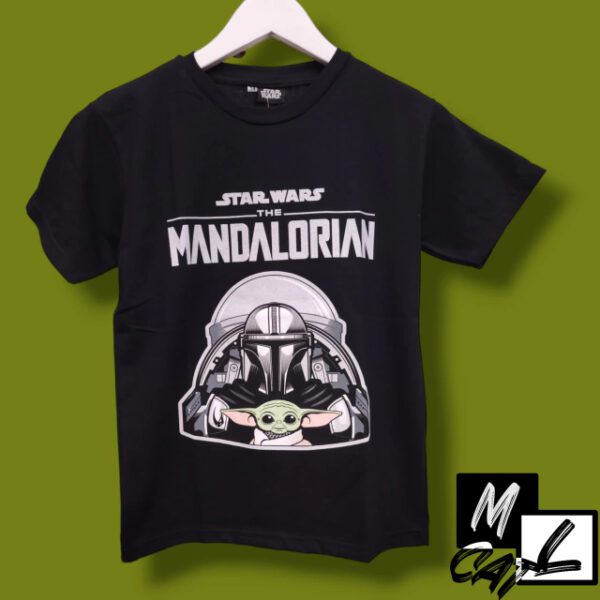 Remera Niño Star Wars The Mandalorian