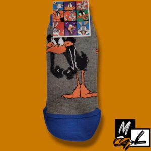 Soquetes Looney Tunes Pato Lucas