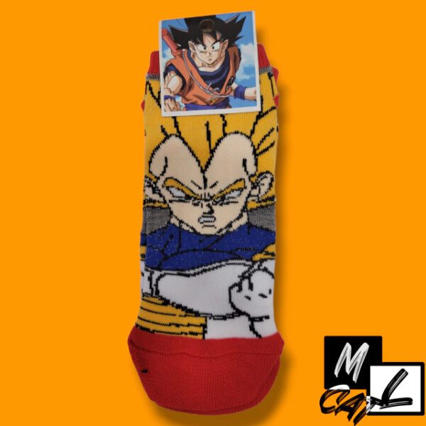 Soquetes Dragon Ball Vegeta