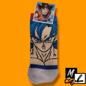 Soquetes Dragon Ball Goku SSJ Blue