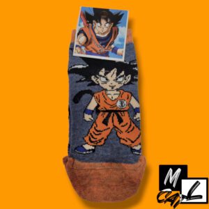 Soquetes Dragon Ball Goku Niño