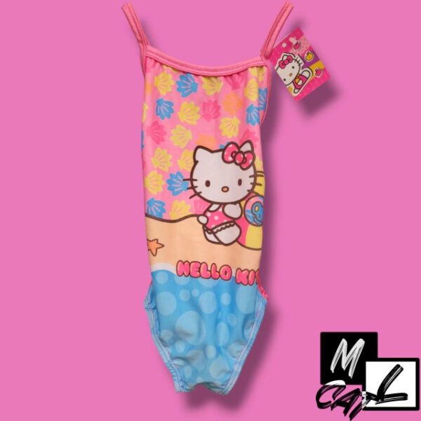 Malla Nena Hello Kitty Rosa