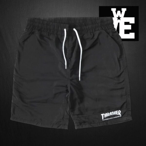 Short Thrasher Skatemag Negro
