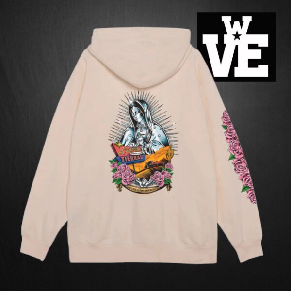 Hoodie Frisa TEOD Lupecita - Piel