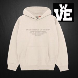 Hoodie Oversize TEOD Department - Nature