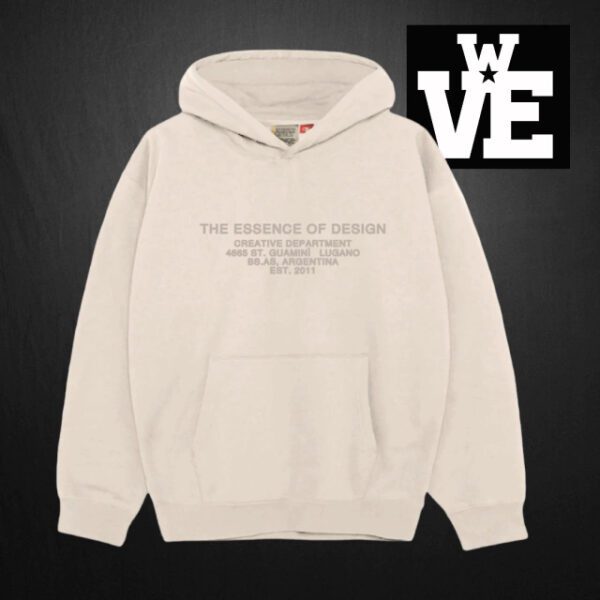 Hoodie Oversize TEOD Department - Nature