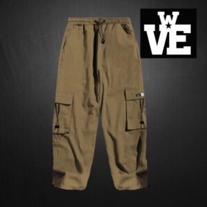 Pantalón Parachute Gabardina VS Beige Basic - VSPCPG-1516