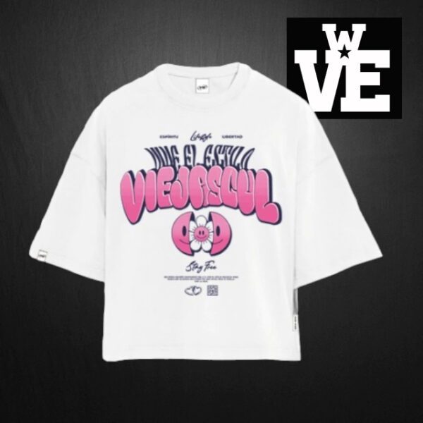Remera Boxy Fit VS Estilo VS W - VSRBF-1575
