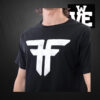 Remera Fallen Trademark Tee Black